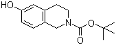 CAS 登錄號：158984-83-9, N-叔丁氧羰基-6-羥基-3,4-二氫異喹啉